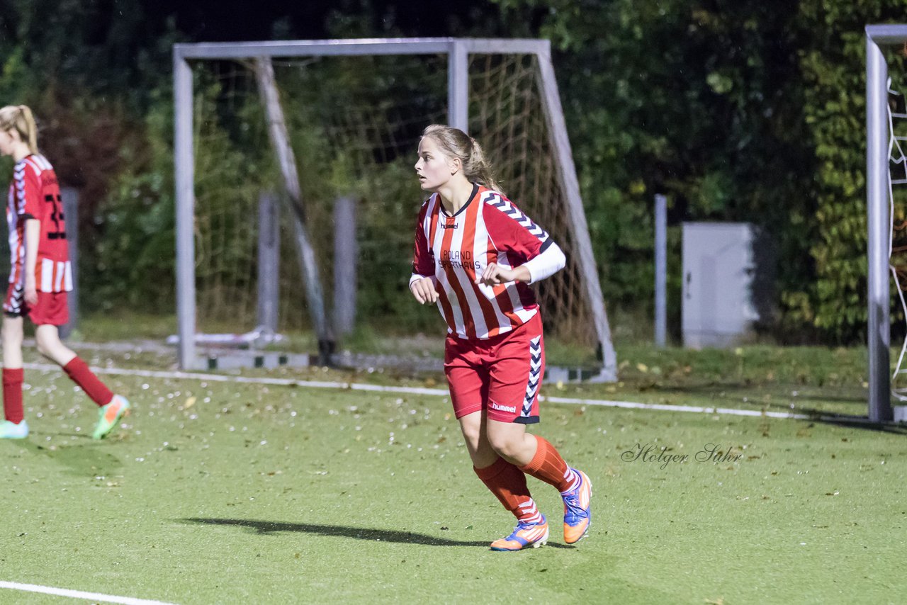 Bild 52 - B-Juniorinnen Kaltenkirchener TS - TuS Tensfeld : Ergebnis: 12:4